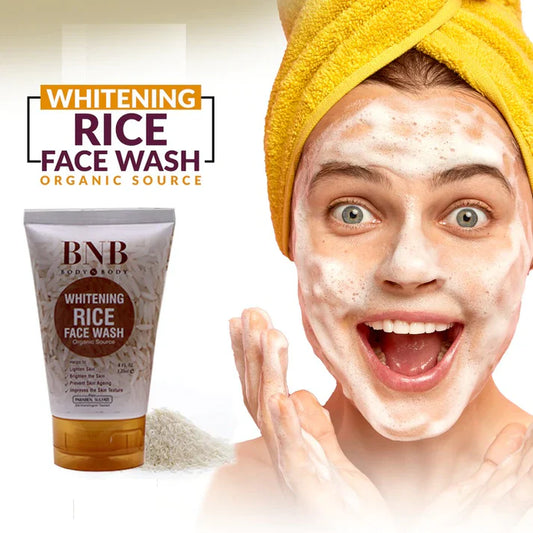 B&B Rice Glow 3 in 1 Skincare Kit