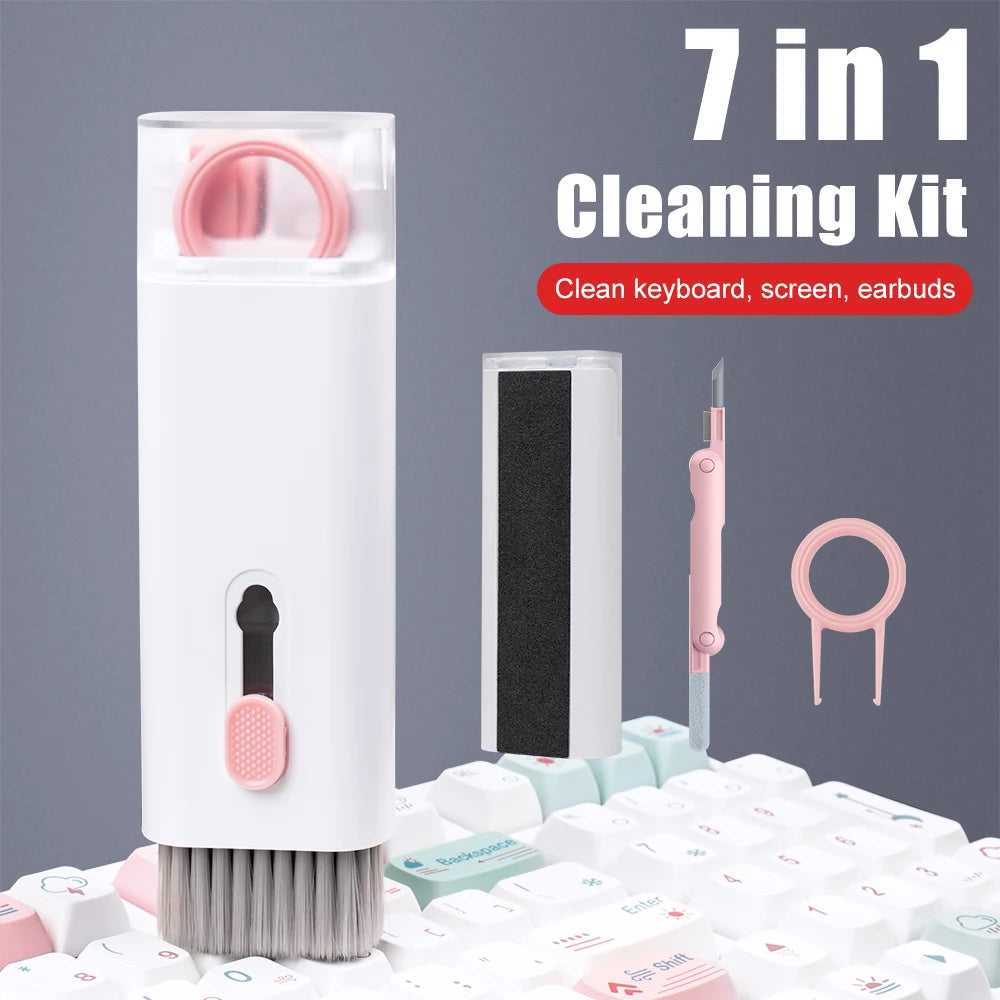7 in 1 Keyboard & Earphone Cleaning Brush Kit