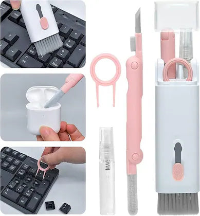 7 in 1 Keyboard & Earphone Cleaning Brush Kit