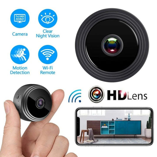 A9 Mini WiFi Security Camera – Smart Wireless IP Cam