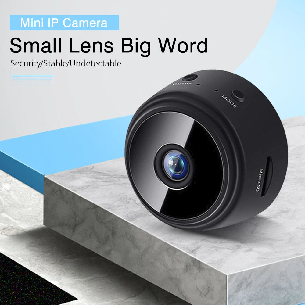 A9 Mini WiFi Security Camera – Smart Wireless IP Cam