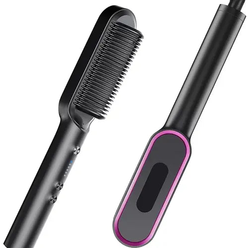 Electric Hair Straightening Comb – Fast Heating & Anti-Scald