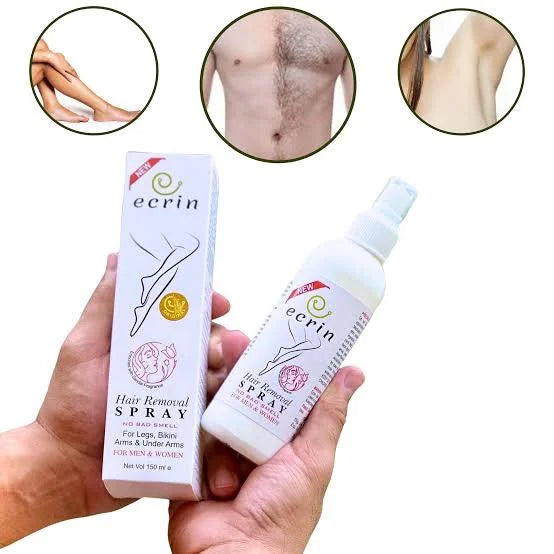 Ecrin Hair Removal Foaming Spray 200ml – Advanced Formula