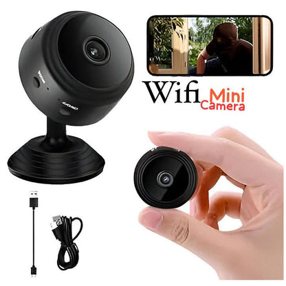 A9 Mini WiFi Security Camera – Smart Wireless IP Cam