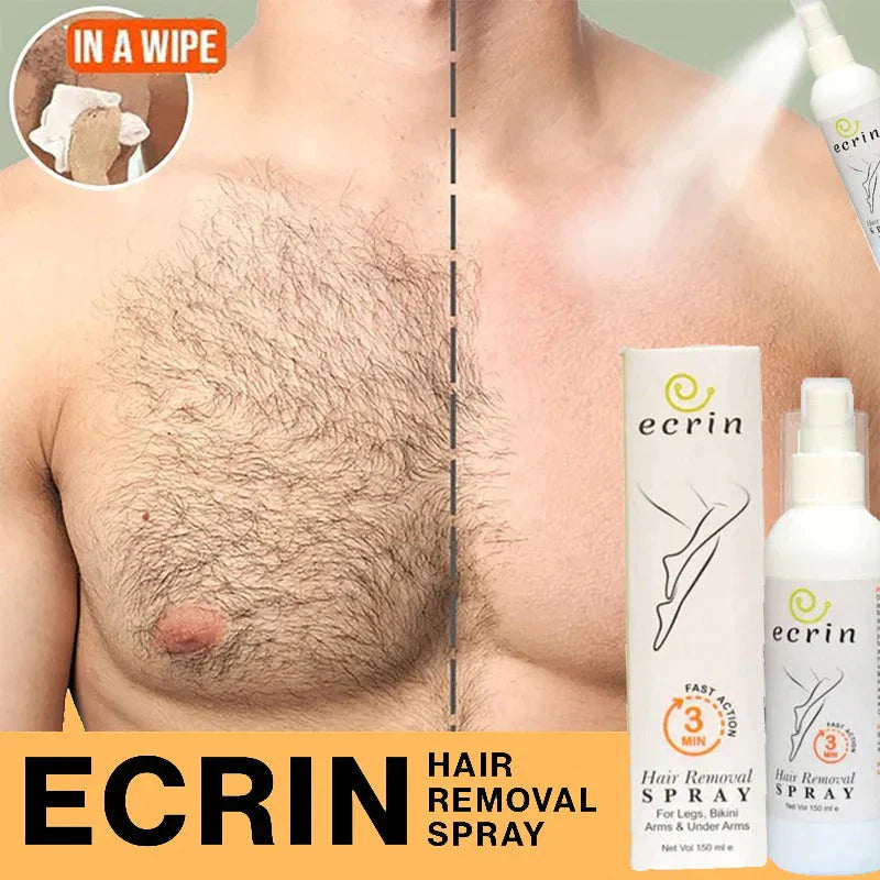 Ecrin Hair Removal Foaming Spray 200ml – Advanced Formula